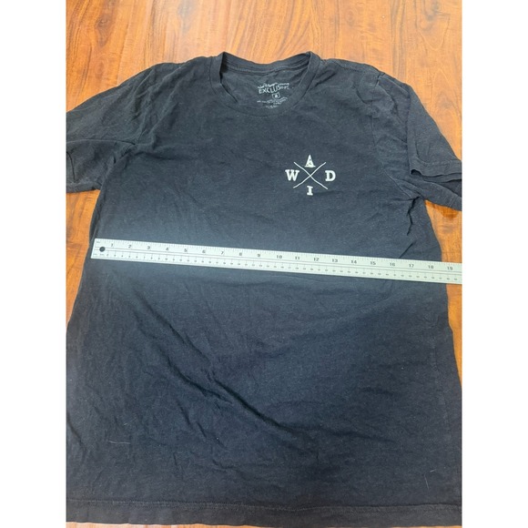 Walt Disney Imagineering Exclusive Adult Cotton T-shirt Grey Logo Size M - Picture 7 of 8